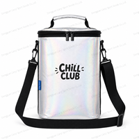 Sac isotherme pour vin à marque privée, porte-bouteille unique, logo personnalisé, fabricant OEM pour les vignerons, cadeaux d'entreprise et vente au détail
