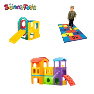 Pretpark spelletjes voorschoolse outdoor speeltuin items