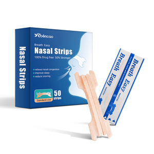 Produits jetables les plus vendus : Patch nasal pour dormir, aide à une meilleure respiration, bandes nasales <span class=keywords><strong>anti</strong></span>-ronflement - Product Image 1