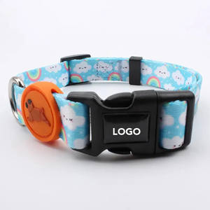 Collar de cuello de perro de poliéster y nailon con estampado personalizado Amz, ajustable a la moda con función de ruptura, la mejor calidad - Product Image 5
