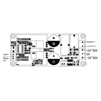 Carte d'amplificateur numérique IRS2092S, amplificateur HIFI monophonique 500W haute puissance classe D, surpasse le LM3886