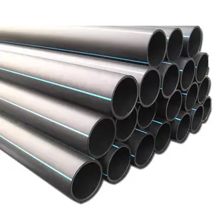 Tubes en PEHD 16 40 pouces, tailles de matrices, pn10 pn16 pn25 dn710 150mm, qatar pe100, fiance, liste de prix de fabrication