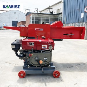 Motore Diesel Chopper erba Chopper pula macchina di taglio per la fattoria lavorazione di mangimi ad alta capacità 500 a 6000 Kg/h - Product Image 2