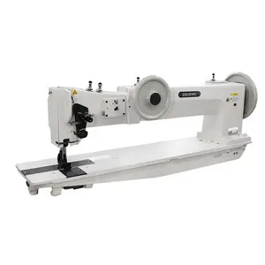 Factory Sale Long arm heavy duty thick stuff flat seaming industrial sewing machine