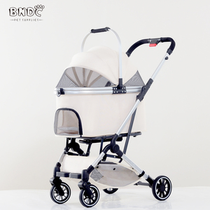 Poussette <span class=keywords><strong>de</strong></span> luxe pliable pour animaux <span class=keywords><strong>de</strong></span> compagnie Errui, taille L, pour petits chiens, <span class=keywords><strong>chariot</strong></span> <span class=keywords><strong>de</strong></span> voyage, sac <span class=keywords><strong>de</strong></span> transport pour chats avec poignée <span class=keywords><strong>de</strong></span> <span class=keywords><strong>marche</strong></span> - Product Image 1