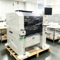 Machine de Placement de Composants SMT à Haute Vitesse YAMAH YS12 Reconditionnée à 10 Buses pour PCB, Éclairage LED, Ligne d'Assemblage SMT pour la Fabrication