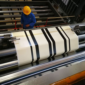 Bâche en PVC rayée robuste et imperméable, revêtement direct usine Jinlong, <span class=keywords><strong>pour</strong></span> auvent extérieur et abri. - Product Image 2