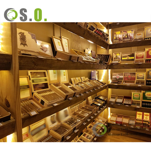 Thiết kế nội thất cửa hàng thuốc lá, tủ trưng bày thuốc lá, xì gà đặt làm riêng, tủ trưng bày bán - Product Image 6
