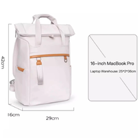 Sac à dos pour ordinateur portable, élégant et tendance, pour les trajets quotidiens en ville, les voyages de loisirs, unisexe, pour étudiants et collégiens