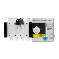 Interrupteur de transfert automatique de type PC JOTTA 4P 63A 100A 220V 50/60Hz Interrupteur ATS double alimentation automatique