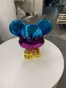 Kabs Hydro Chrome mạ phun sơn lớp phủ chất lỏng cho Chrome điêu khắc và đồ nội thất sơn gương cho kết thúc - Product Image 6