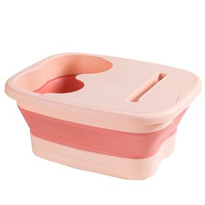 Hot Sale Faltbarer Fuß Einweichen Eimer Kunststoff Bad Becken Massage Haushalt Erwachsene Bad Mit Griff - Product Image 5