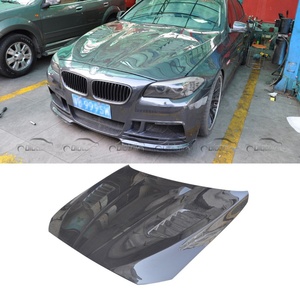 Cubierta de Capó Delantero de Fibra de Carbono Estilo V para BMW F10 F11 M5 M Tech M Sport 520i 540i 550i - Product Image 2