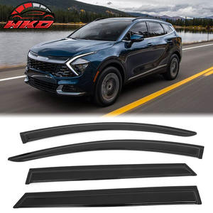Pour Kia Sportage 23-25 – Pare-soleil et déflecteurs de vent adhésifs pour vitres (anti-pluie et anti-soleil) - Product Image 1