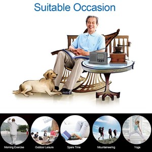 <strong>FM</strong>/AM/SW <strong>Radio</strong> Multiband Digital Stereo <strong>Radio</strong> Receiver with Earphone Output Time Display Alarm <strong>Clock</strong> <strong>Function</strong> - Product Image 6