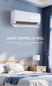Aire Acondicionado de Bajo Consumo Energético a Precio Competitivo, 1HP 9000BTU, Silencioso, Solo Frío, 9000BTU, para Uso Doméstico - Product Image 4