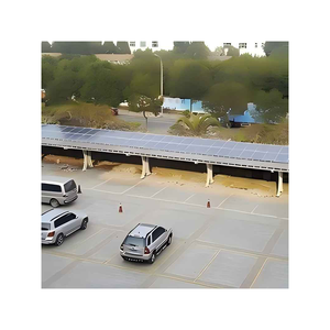 H Loại Solarium Năng Lượng Mặt Trời Carport Gắn Cài Đặt Xây Dựng Cổ Phần Cấu Trúc Khung Cho Tấm Pin Mặt Trời Mô-đun Ứng Dụng Gắn - Product Image 2