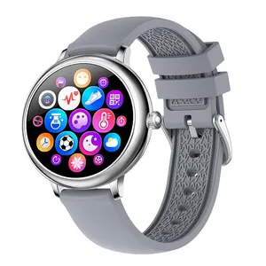 Hot-Sale wasserdichte Smart Watch Beliebte Großhandel Smart Watch für Herren & Frauen machen HD grau Farbe Uhren Drops hipping