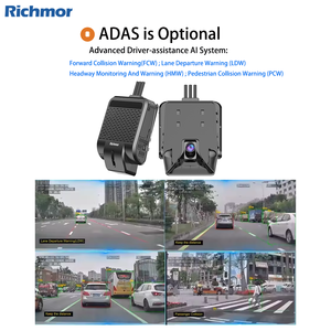 Richmor máy biến áp HD Dashcam wifi gps xe CCTV Hệ thống hỗ trợ màn hình từ xa - Product Image 4