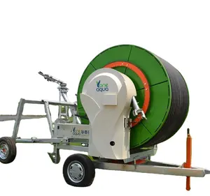 Spray irrigation uniform, new water turbine, saving consumption of the reel machine 65-370TW