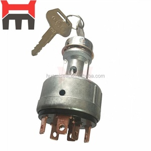 22B-06-11910 สำหรับสวิตช์กุญแจรถขุด PC200-7 - Product Image 3