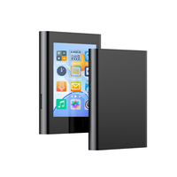 HBNKH H-R730 Lecteur MP4 portable Android compact pour musique Hifi, téléchargement de chansons et vidéos, format mini