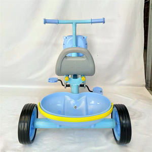 Triciclo de <span class=keywords><strong>3</strong></span> ruedas para niños, triciclos metálicos exóticos de los ninos con bsci - Product Image 5