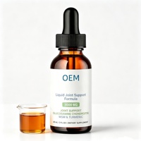 Complexe Liquide MSM Curcuma Marque Blanche OEM 60ML 3000mg pour la Santé Articulaire – Complément Alimentaire pour Marque Personnalisée