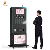 Système de paiement par pièces/code QR OEM, distributeur automatique de parfum électronique, entreprise à vendre