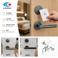   Cerradura de Puerta de Hotel RFID - Cerradura Inteligente sin Contacto con Tarjeta de Acceso para Hotel