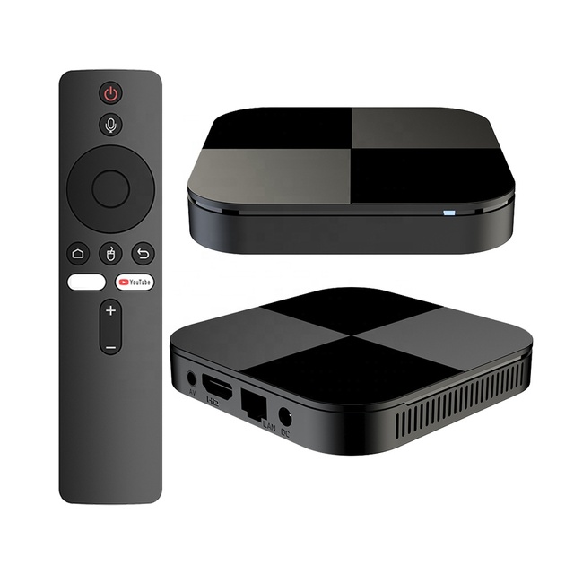 Tanix TX5plus Amlogic S905X5M Android14 Wifi6 (Android System + ATV Dual UI) Voice Remote Control Set Top Android TV BOX
