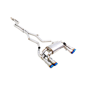 <span class=keywords><strong>BMW</strong></span> Série 5 G30 B58 <span class=keywords><strong>540i</strong></span> 3.0T <span class=keywords><strong>Prix</strong></span> d'usine Starcar Bleu finition brûlée Acier inoxydable Silencieux à conduit d'échappement arrière - Product Image 4