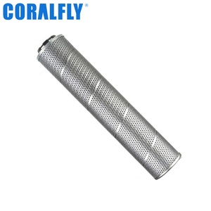 Pièces de moteur diesel pour excavatrice OEM ODM, filtre à huile hydraulique 29100000061 SH60860 - Product Image 1