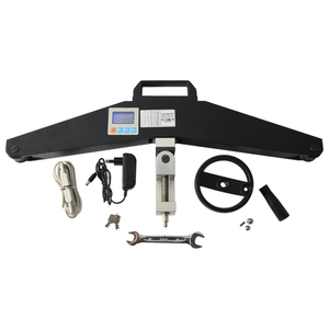 ASZ 100KN Outdoor Wire Rope Tensão Tester Medidor Portátil/Medidor para Medição Corda Tensão Equipamento De Teste Essencial - Product Image 6