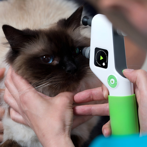 Tonómetro de Rebote TONOVET Plus de Nueva Generación, Dispositivo Portátil Veterinario para Medir la Presión Intraocular en Perros, Reutilizable - Product Image 6