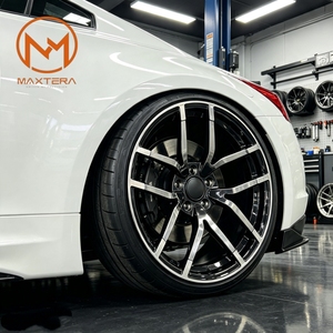 Rines de Aleación Maxtera Forjados Estilo Nismo V2 para Autos de Pasajeros Nissan 350Z 370Z Infiniti G37 Q50 Q60 Supra Lexus 86 BRZ - Product Image 5