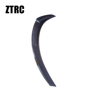 For 3 Series E90/E90 M3 M4 Style Real Carbon Fiber Rear Spoiler Trunk Wing 2004-2011 - Product Image 5