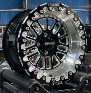 Jantes de course PJ Drag Racing Beadlock polies 13" 14" 15" pour Porsche 911 Turbo S <span class=keywords><strong>GT2</strong></span> RS 991Turbo 992 Turbo S Mustang GT - Product Image 3