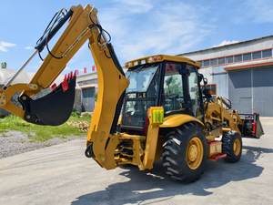 Baru untuk Backhoe <span class=keywords><strong>Loader</strong></span> 30 Ton 40 Ton 50 Ton Daya Tinggi 4X2 dengan Pompa Bantalan Mesin & PLC - Product Image 5