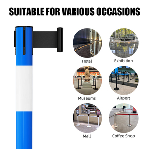 Barrières de circulation rétractables de haute qualité de <span class=keywords><strong>2</strong></span> mètres pour le contrôle des foules sur les routes - Product Image 6