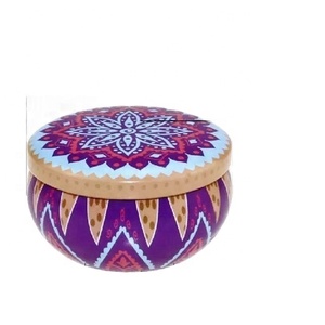 China Wholesale <b>Empty</b> Scented Candle Tin Jar With Lid and <b>Box</b> <b>for</b> <b>Gift</b> - Product Image 6