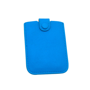 De alto rendimiento hombres pequeño cuero slim pull tab cartera tarjetas de crédito titular - Product Image 5
