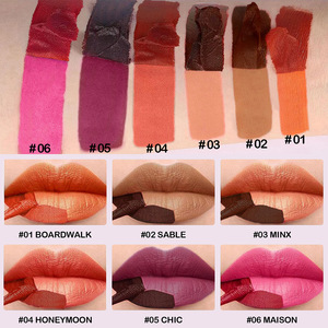 Brillo Labial Líquido de Larga Duración, Resistente al Agua, 24 Horas, Etiqueta Privada, Doble Punta, Brillo Labial con Efecto Shimmer - Product Image 2