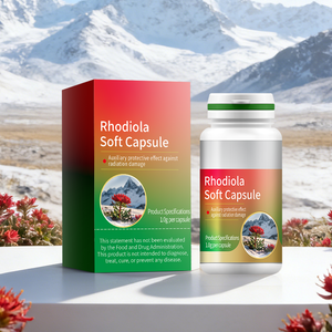 長興ブランド紅景天ソフトカプセル1g 580mg サリドロシド（100gあたり）放射線害対策サプリメント - Product Image 3