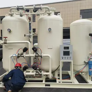 NUZHUO Sauerstoffgenerator mit kundenspezifischem Design O2 Gaskraftwerk 3200 nm3/h Produktion verfügbar