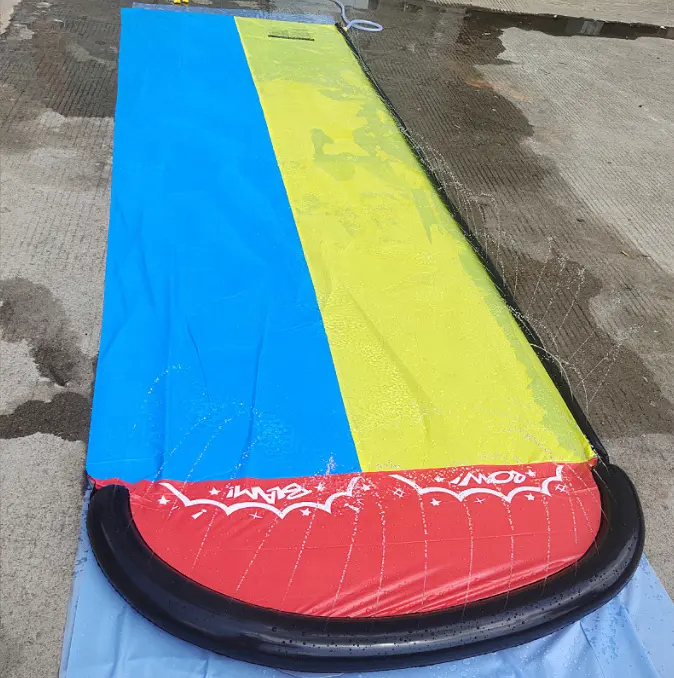 Pool Inflatable Water Slide Hot Sell Small Size Inflatable Water Slides with PVC for Indoor Outdoor Swimming Pool