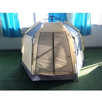 Parc de jeu pliable pour bébé et enfant, léger et portable, avec matelas gonflable