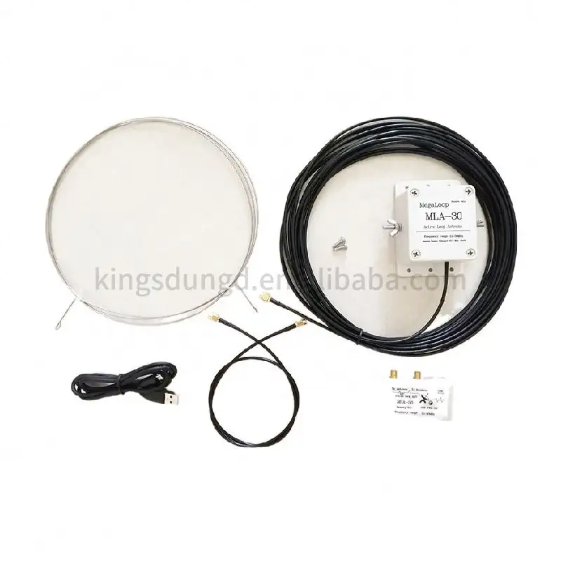 MLA-30 Ring active receiving antenna Low noise medium wave short wave antenna