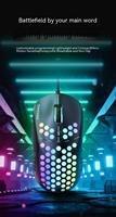 Xinmeng M283 2.4GHz Wireless USB LED Tri-mode 7D Optical Gaming Mouse untuk Laptop/Desktop Isi Ulang Esports Grosir