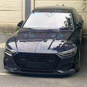 Grille de pare-chocs avant en maille noire ABS style RS7 pour A7/<span class=keywords><strong>S7</strong></span> <span class=keywords><strong>Sportback</strong></span> 2019-2022 - Product Image 3